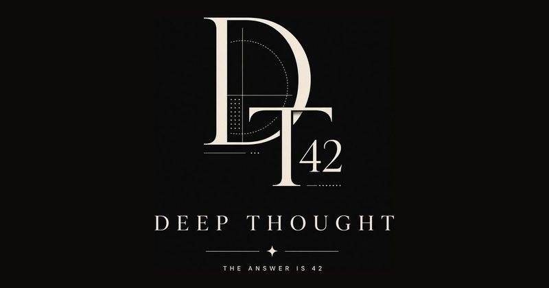 Share card for Deep Thought: Why 42 is the answer.