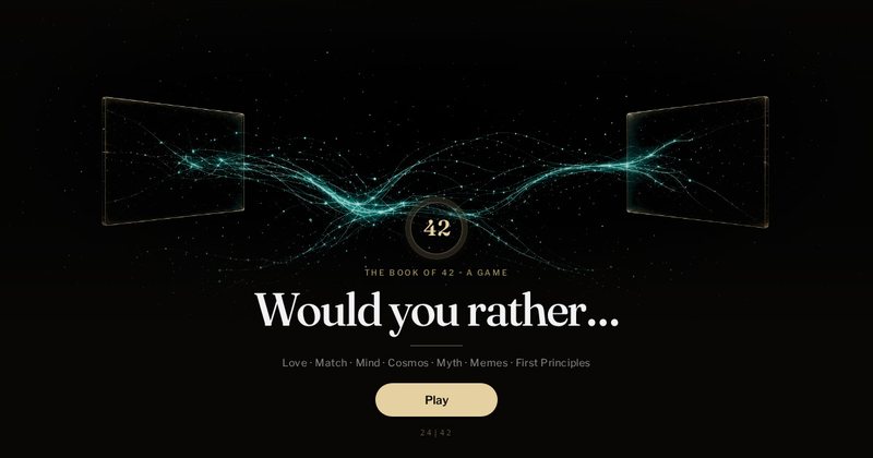 Share card for Rather: A would-you-rather game.