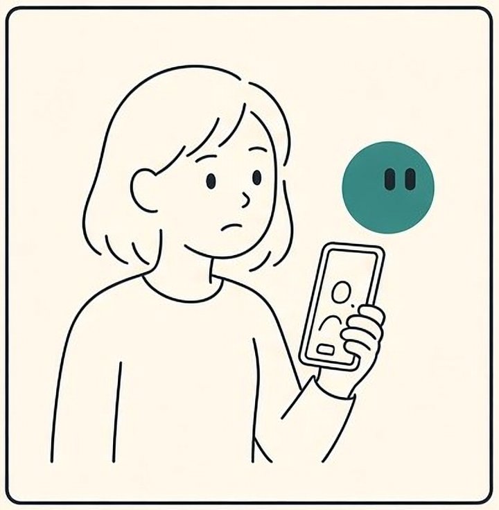 A friend sends a puzzled note: the button won’t work on their phone.