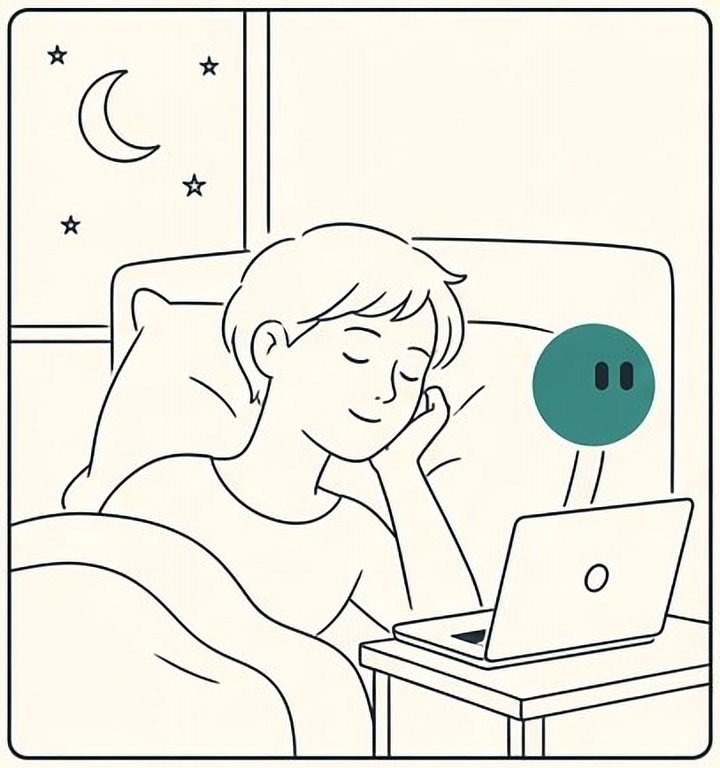 Overnight, your Bot reads what changed in the places you choose.
