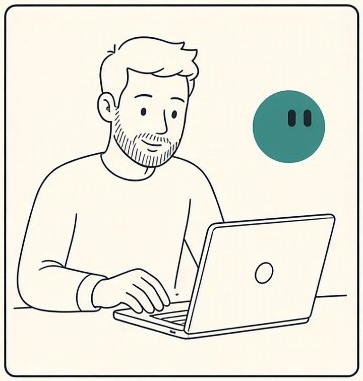You read one draft follow-up and press send yourself.